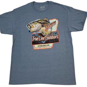 True Line Outdoors Fishing Graphic T-Shirt